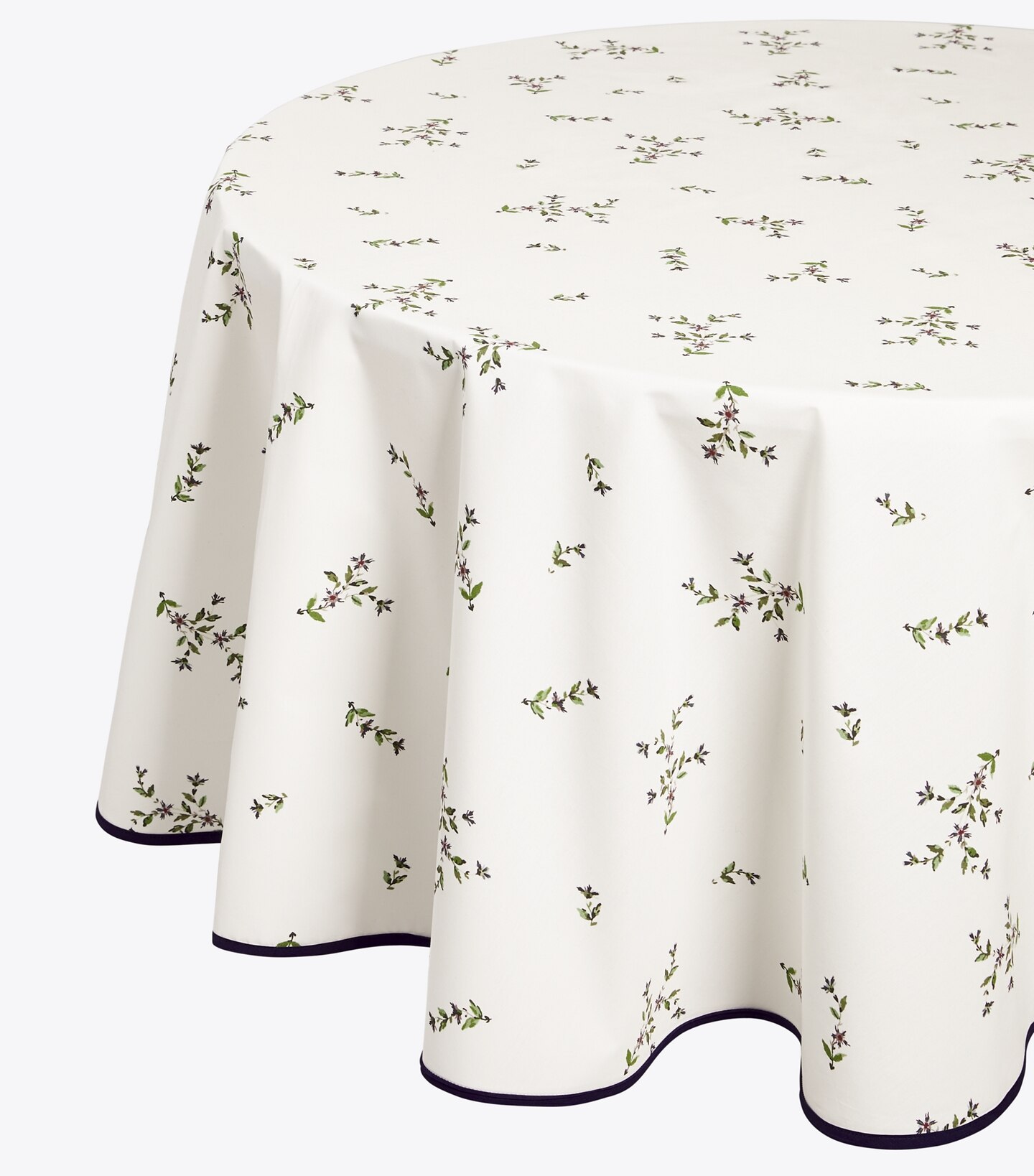 Jolie Fleur Round Tablecloth
